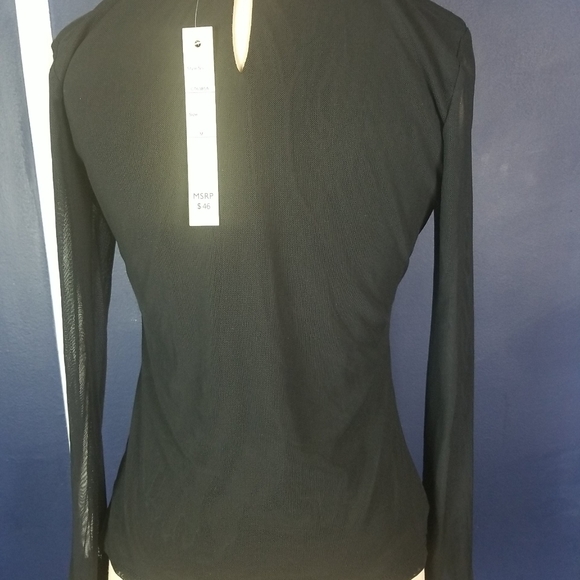 Love Nation glam top medium. Rhinestones,  gold - Picture 3 of 6